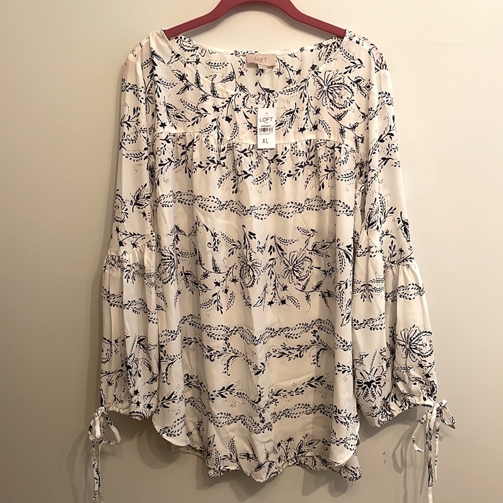 New Loft Outlet XL blouse